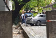 Взривиха мерцедеса на частен съдебен изпълнител