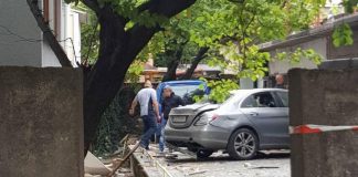 Взривиха мерцедеса на частен съдебен изпълнител