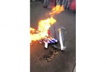 МВнР иска реакция от Австралия заради изгореното българско знаме