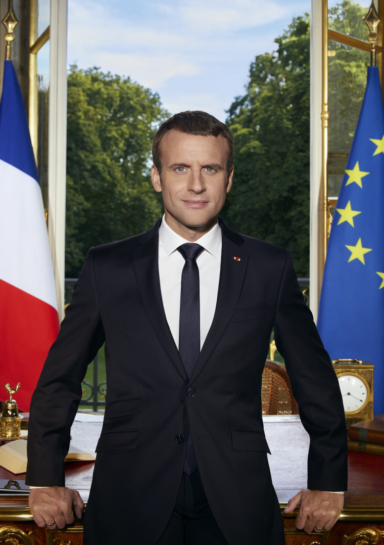 Френският президент Еманюел Макрон свиква предсрочни парламентари избори на 30