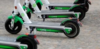Максимална скорост на тротинетките – 25 км/ч по улиците и 18 км/ч в парковете