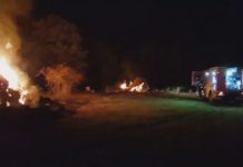 Пожар унищожи имот на кандидат-кмет в бургаското село Ясна поляна