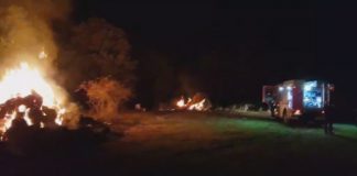 Пожар унищожи имот на кандидат-кмет в бургаското село Ясна поляна