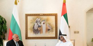 Борисов: Има голям потенциал за емиратски инвестиции у нас