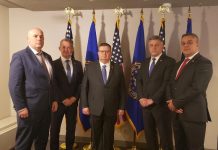 Цацаров и Гешев са на посещение в САЩ