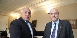 Борисов: Радвам се, че „Свободна Европа“ поднови дейността си у нас