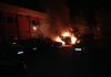 Запалиха 11 коли в два столични квартала