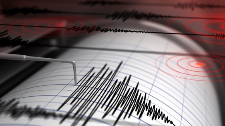 Земетресение в района на Стара Загора регистрира Националният институт по