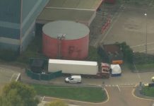 МВнР: Камионът ковчег е с българска регистрация