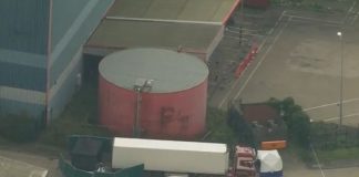 МВнР: Камионът ковчег е с българска регистрация