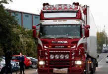 Започна идентифицирането на 39-те тела от камиона ковчег