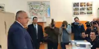 Бойко Борисов: Радев подведе избирателите, лъже и агитира в изборния ден за опонентите