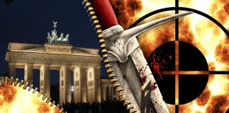 8 ранени при предполагаема терористична атака с откраднат камион в Германия