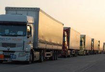 Новите тол такси за тежкотоварния трафик между 3 и 7 ст. на километър