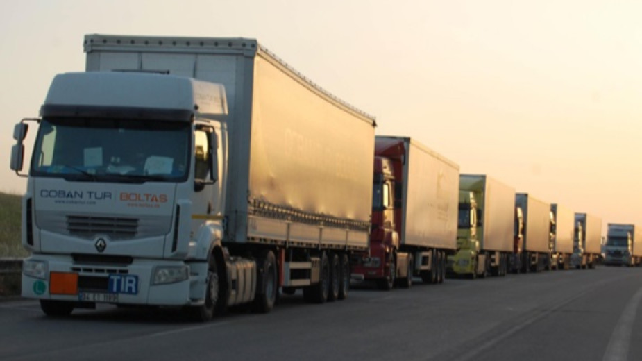 Протест на превозвачите се проведе и в Русе Камионите направиха