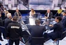 Полиция влезе в студиото на „Референдум“ по БНТ заради Волен Сидеров