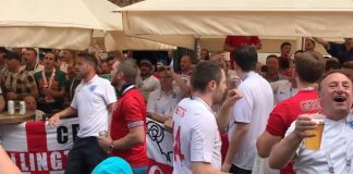 Английският фен починал в патрулката, нямало следи от насилие