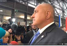 Борисов: Като дойдат гимнастичките със златните медали, ние можем да излезем с Кралев и да кажем – каквото ни е правителството, такива са ни и гимнастичките