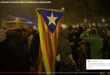 Каталуния в блокада