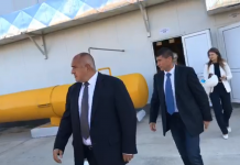 Борисов откри трасето на „Балкански поток“: Докато другите говореха, ние строяхме