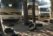 Невероятен погром в с. Черноочене – нарязани гуми, палежи и потрошени сгради