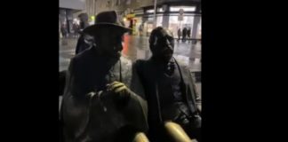 Вандал отмъкна бастуна на Пенчо Славейков