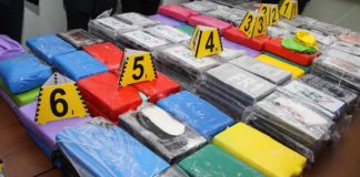 Половин тон кокаин от Колумбия „издънил“ заловените антимафиоти