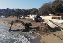 Дигата в Созопол е премахната