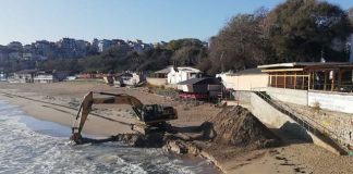 Дигата в Созопол е премахната