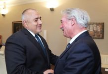 Бойко Борисов на среща с външния министър на Люксембург: България е атрактивна дестинация за инвестиции
