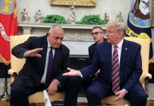 Борисов поздрави Тръмп за националния празник на САЩ