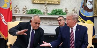 Д-р Мермерски-младши превеждаше на Борисов и Тръмп