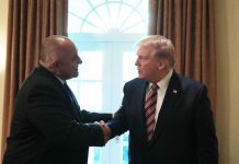 Отбраната – акцент в съвместното изявление на Борисов и Тръмп