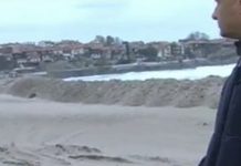 Ангелкова разпореди проверка на дигата на централния плаж в Созопол