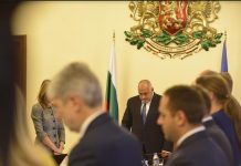Министрите отдадоха почит на Стефан Данаилов на заседание на правителството