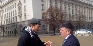 Полфрийман си поприказва за човешките права с правосъдния министър