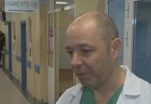 Проф. Габровски оперирал ученика, който падна от 5-ия етаж на столична гимназия