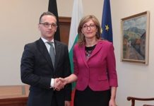 Външните министри на България и Германия отбелязват 140 г. дипломатически отношения