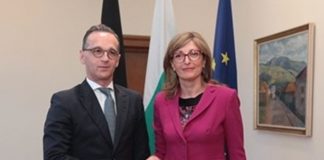 Външните министри на България и Германия отбелязват 140 г. дипломатически отношения