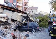 35-има станаха жертвите на земетресението в Албания