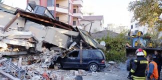 35-има станаха жертвите на земетресението в Албания