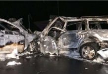 Млад българин изгоря в адска катастрофа в Германия