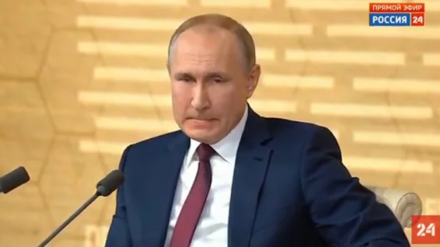 Руският президент Владимир Путин е невредим и продължава да работи