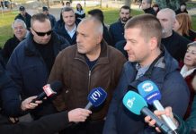 Борисов: В Перник няма тръба по-млада от мен