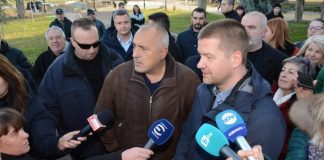 Борисов: В Перник няма тръба по-млада от мен