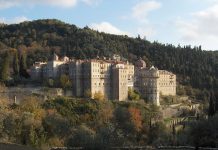 Кабинетът отпусна 2,3 млн. лв. за ремонт на Зографския манастир в Атон