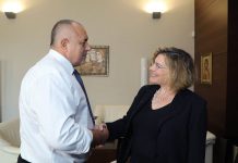 Борисов на среща с френския посланик: Работим за въвеждането на дуалното образование в българските училища