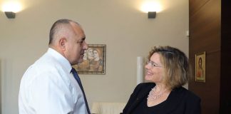 Борисов на среща с френския посланик: Работим за въвеждането на дуалното образование в българските училища