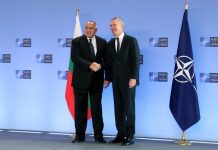 Борисов: Въоръжаваме се, за да сме силни и да възпираме