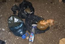 Задържаха наркопласьор, блъснал патрулка в опит да избяга